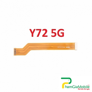 Mạch Dây Sub Sạc Vivo Y72 5G V2111A V2058 Cáp Nối Main Sạc Cáp Nối Bo Mainboard Mạch Chủ